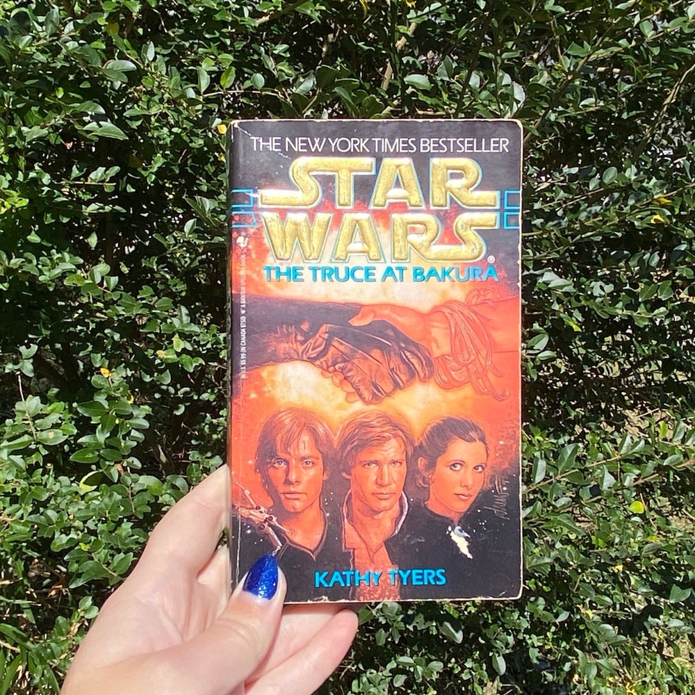 Star Wars: The Truce at Bakura Book
